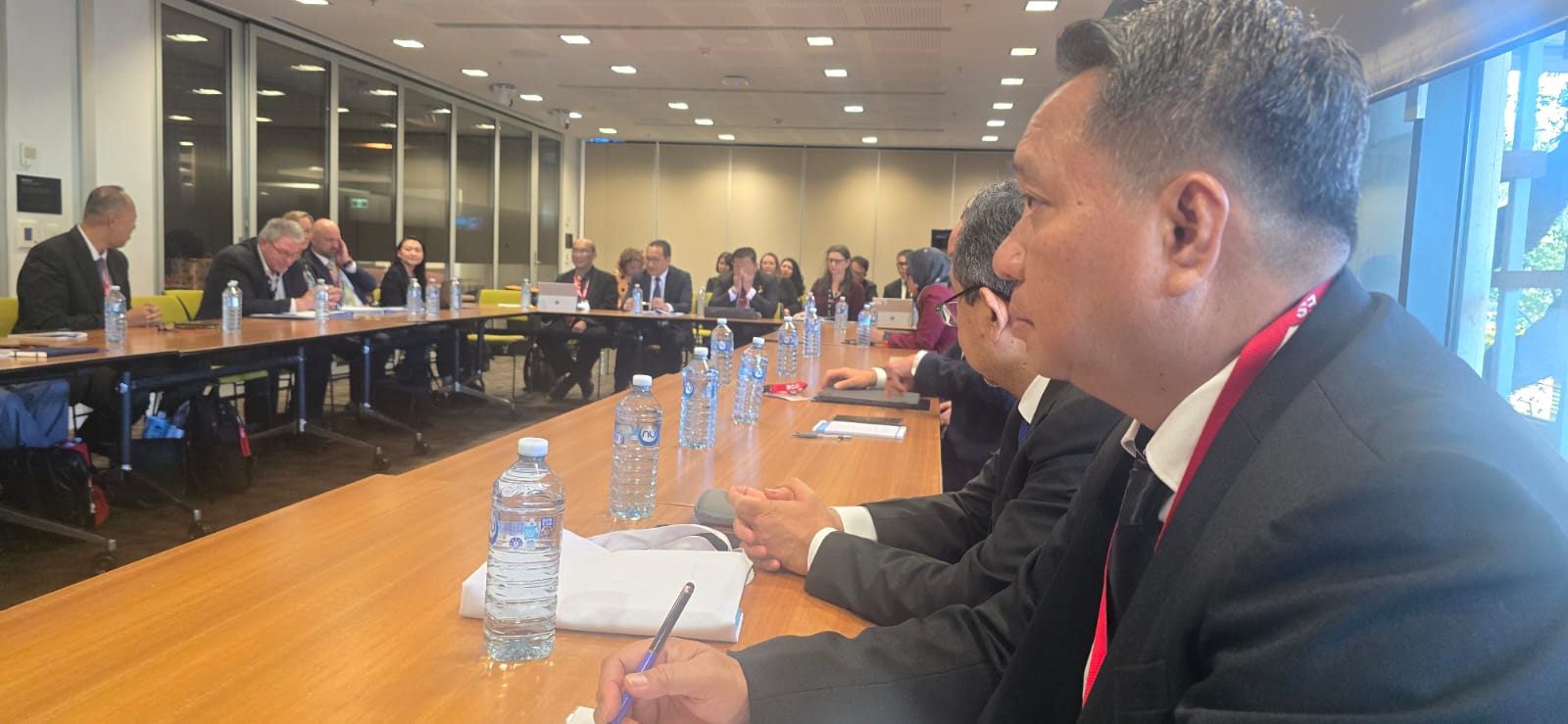 Indonesia dan Australia Perkuat Kerja Sama Keselamatan Transportasi Melalui Indonesia-Australia Transport Safety Forum